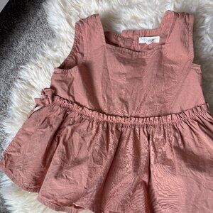 Grayson Collective Babydoll Top